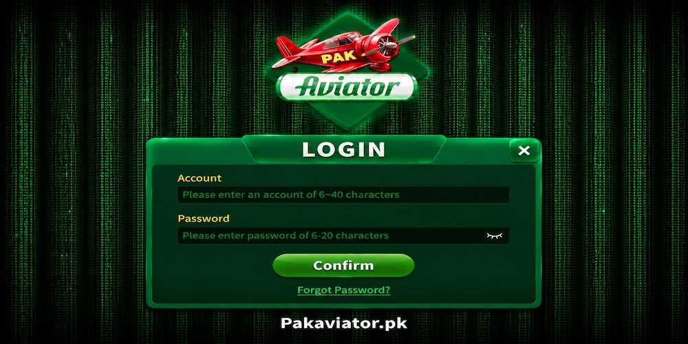 PakAviator Login APK