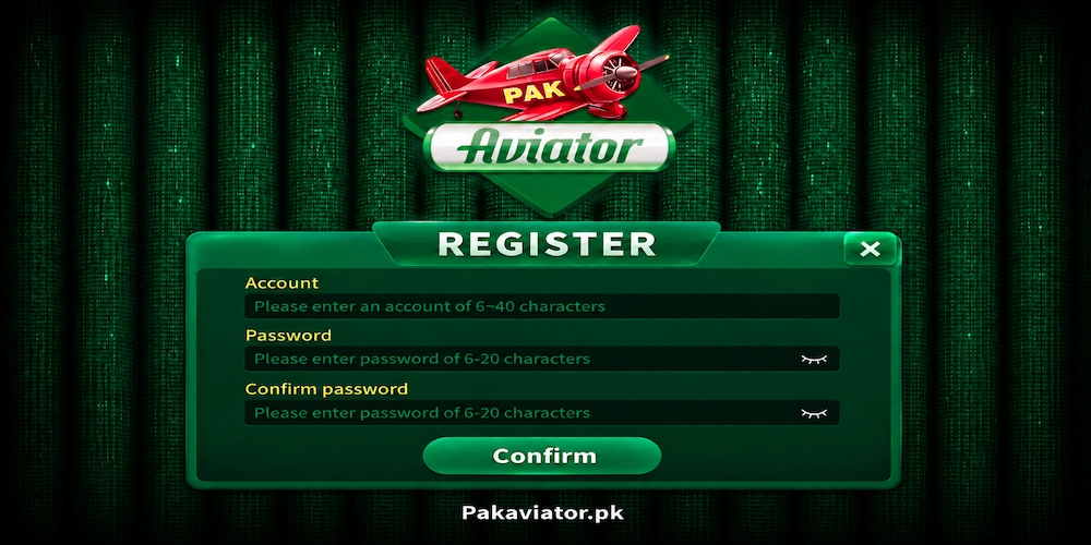 PakAviator Register APK