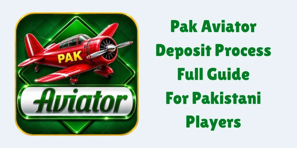 Pak Aviator Deposit