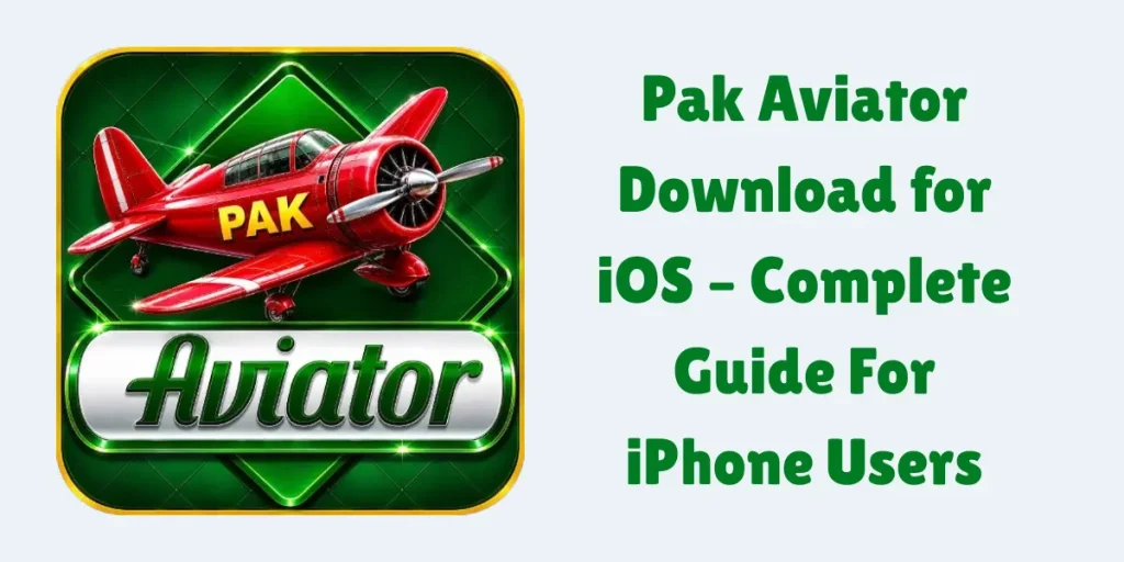 Pak Aviator Download for iOS