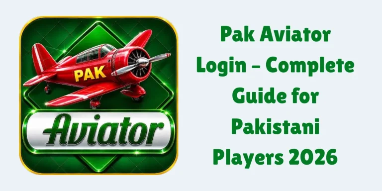 Pak Aviator Login